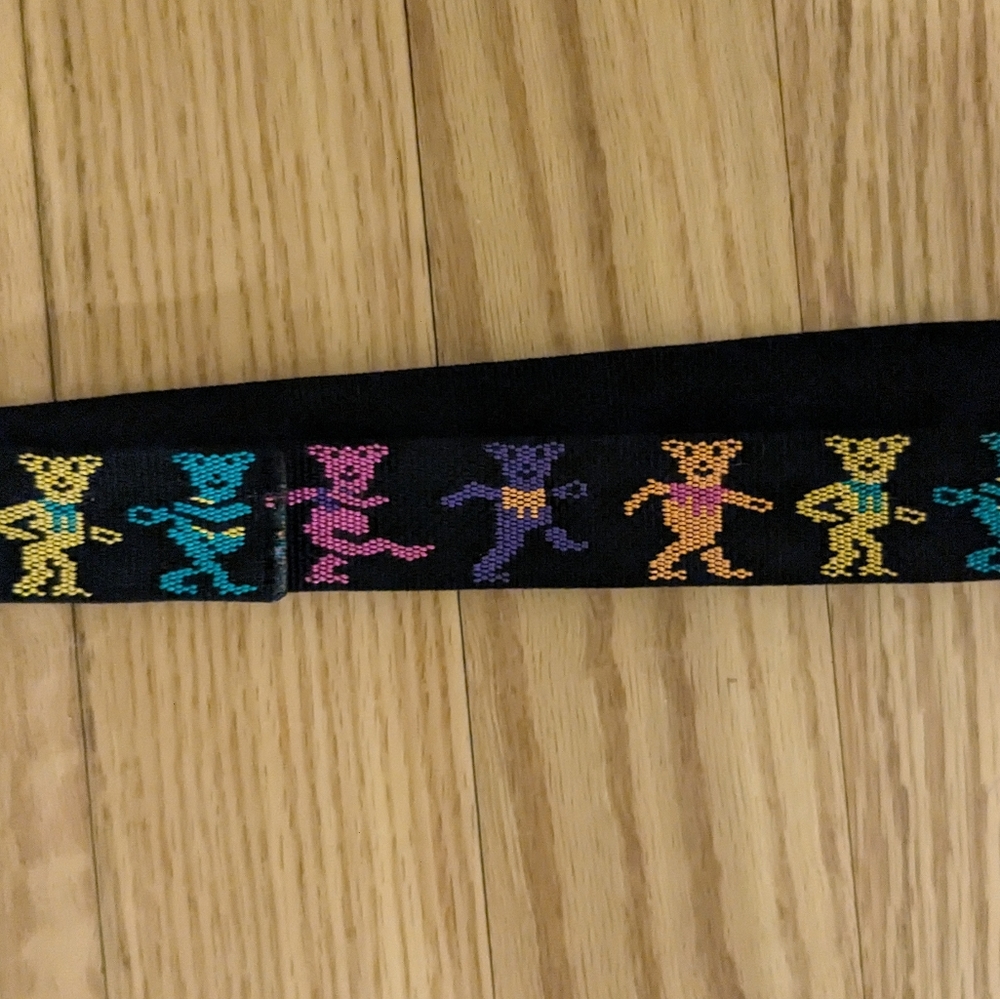 Grateful Dead Bison belt